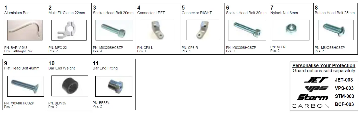 Barkbusters-BHG-105-Aluminum-Handguard-Kit-3