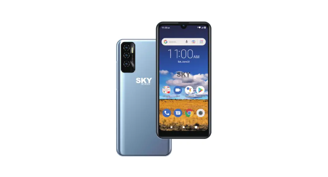 Sky Devices Elite A6 Smartphone User Manual