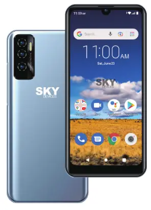 SKY DEVICES Elite A6 Smartphone