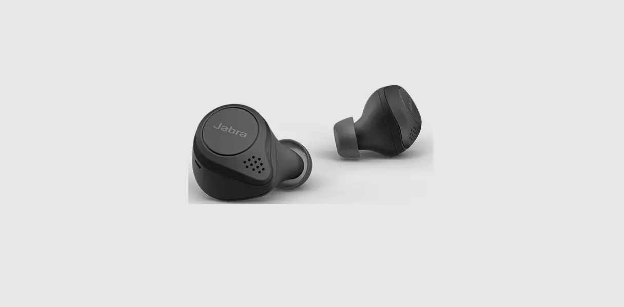 Jabra Elite 75t Black True Wireless Active Noise Cancelling In-ear Headphones User Manual Jabra Elite 75t Black True Wireless Active Noise Cancelling In-ear Headphones User Manual