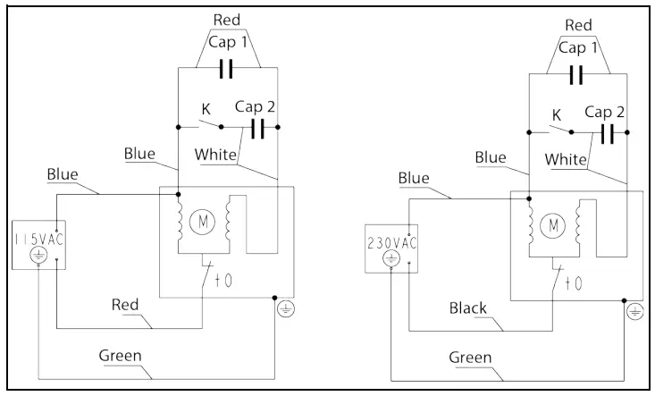 Franklin Electric Little GIANT 16 G Series Grinder Pumps - fig 2