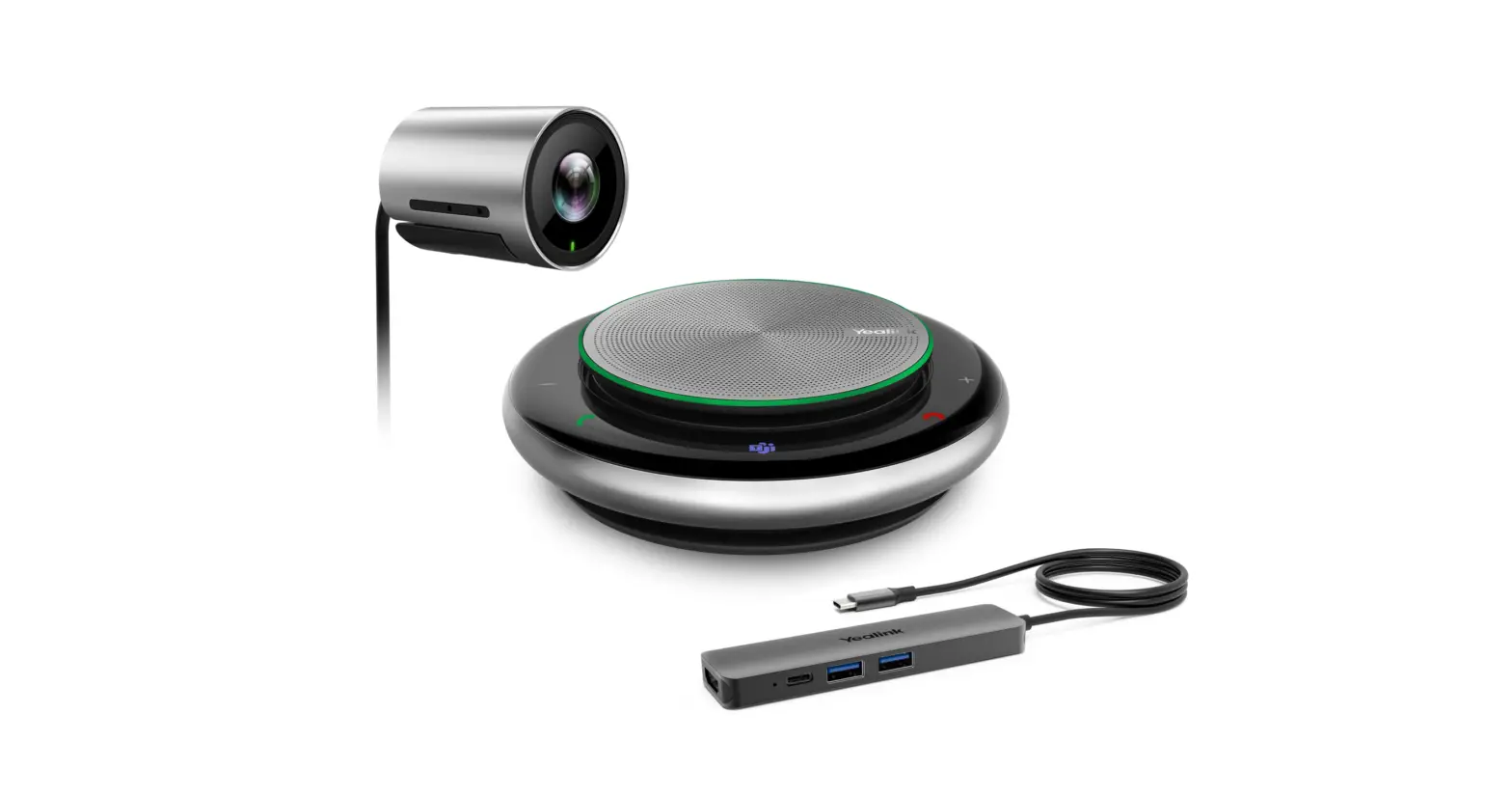 Yealink Uvc30-cp900-byod Meeting Kit User Guide