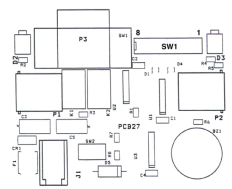OMEGA FLSW3400A Optical Sensor Switch - APPENDIX 1