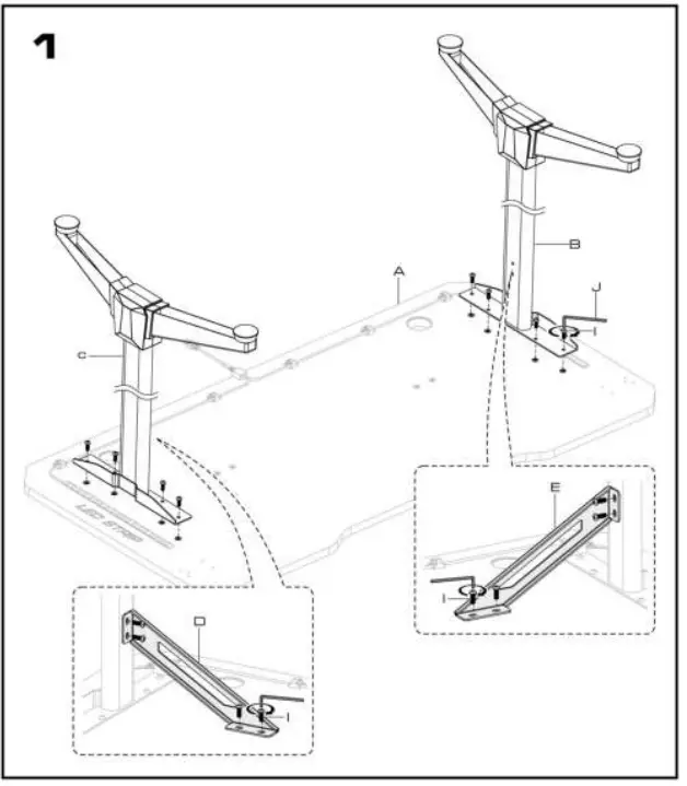 VONYX-DB20-Studio-and-Gaming-Table-with-RGB-Lighting-FIG-2