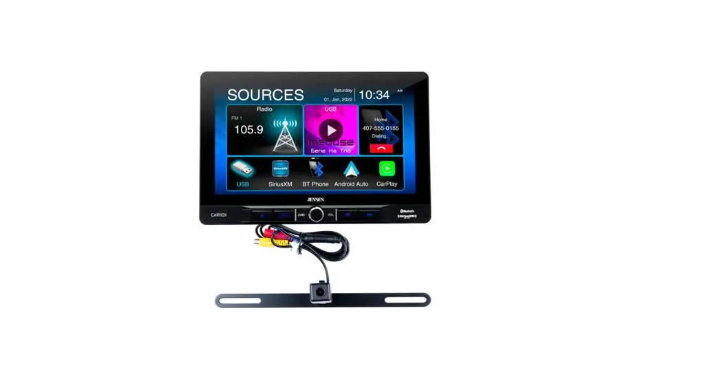 Jensen Car110x Multimedia Receiver With Android Auto And Carplay User Guide