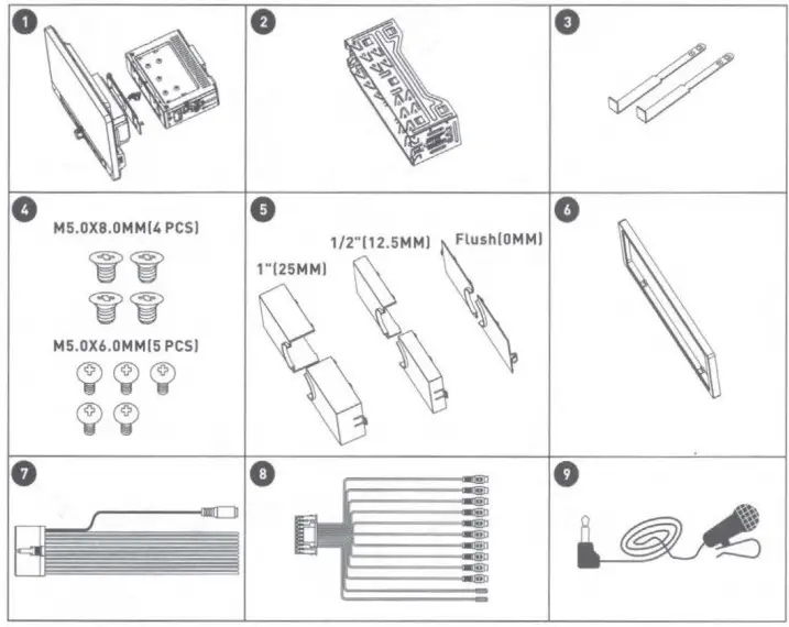 JENSEN CAR110X Multimedia Receiver with Android Auto and CarPlay - Figure 14