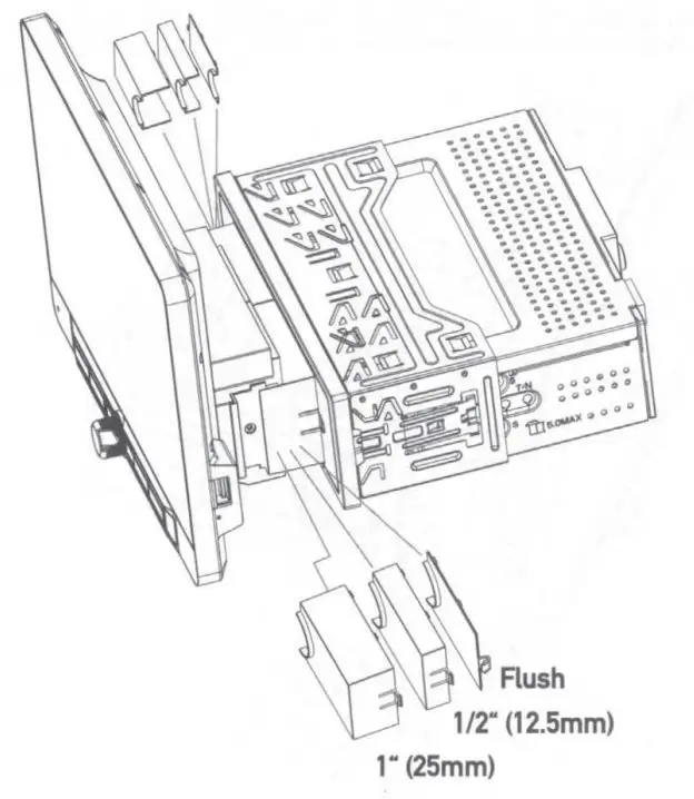 JENSEN CAR110X Multimedia Receiver with Android Auto and CarPlay - Figure 22