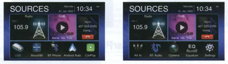 JENSEN CAR110X Multimedia Receiver with Android Auto and CarPlay - Figure 4