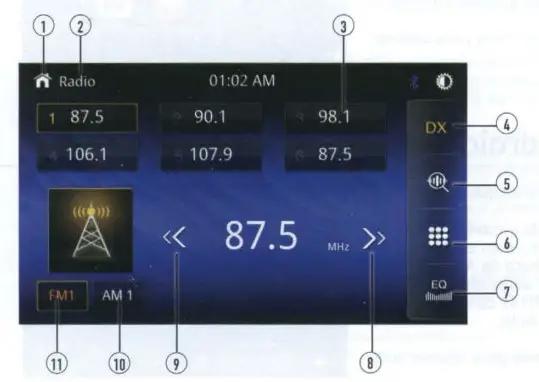 JENSEN CAR110X Multimedia Receiver with Android Auto and CarPlay - Figure 5