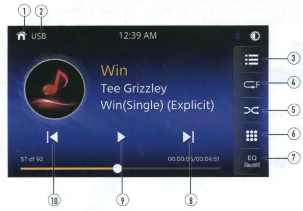 JENSEN CAR110X Multimedia Receiver with Android Auto and CarPlay - Figure 6