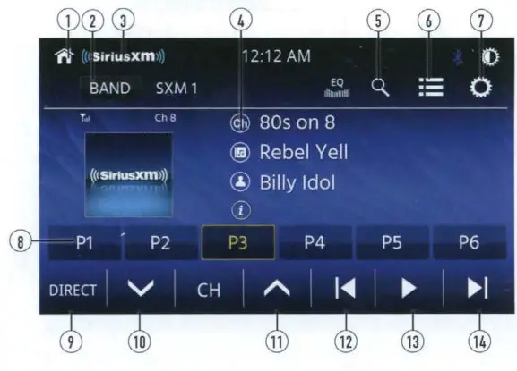 JENSEN CAR110X Multimedia Receiver with Android Auto and CarPlay - Figure 7