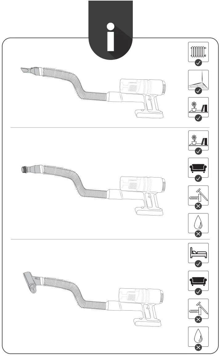 Hisense HVC6464A Cordless Vacuum Cleaner - fig 5