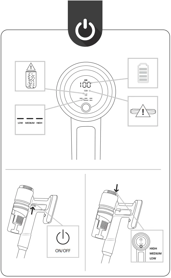 Hisense HVC6464A Cordless Vacuum Cleaner - fig 8