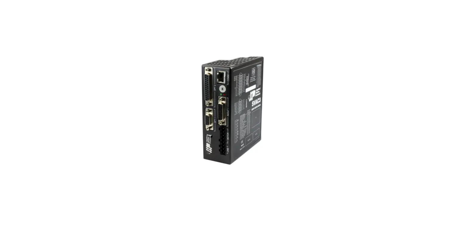 Applied Motion Products Svac3 Digital Servo Drive With Ehternet Ip User Guide