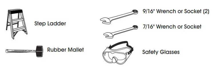 ULINE H3133U-12 - tools