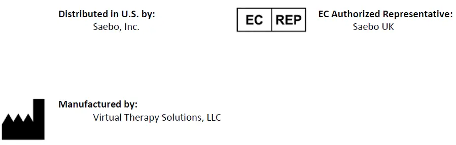 Saebo BAI-VOTA-LBL-001 VR for Stroke Rehabilitation 5