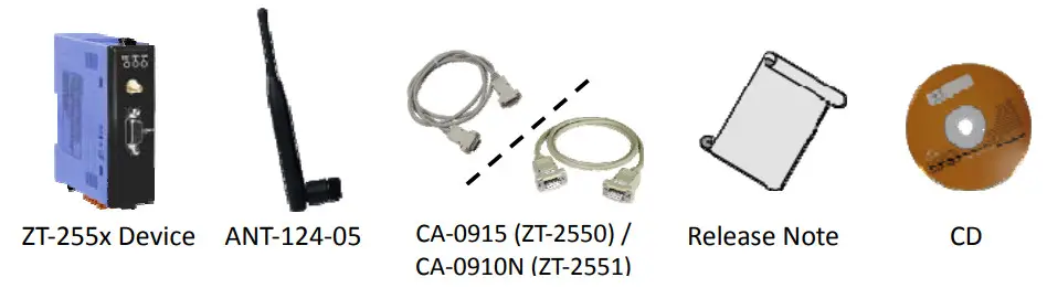 Logicbus ZT-25 Series ZigBee Wireless 8-ch Thermistor Input - Figure 1