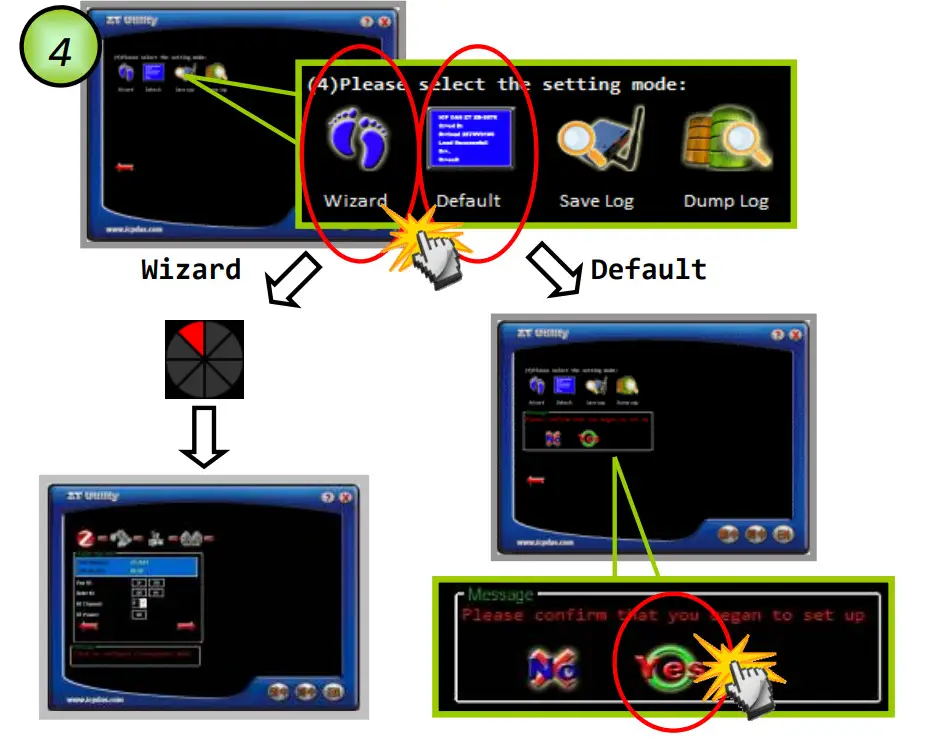 Logicbus ZT-25 Series ZigBee Wireless 8-ch Thermistor Input - Figure 21