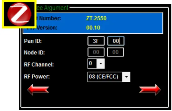 Logicbus ZT-25 Series ZigBee Wireless 8-ch Thermistor Input - Figure 23