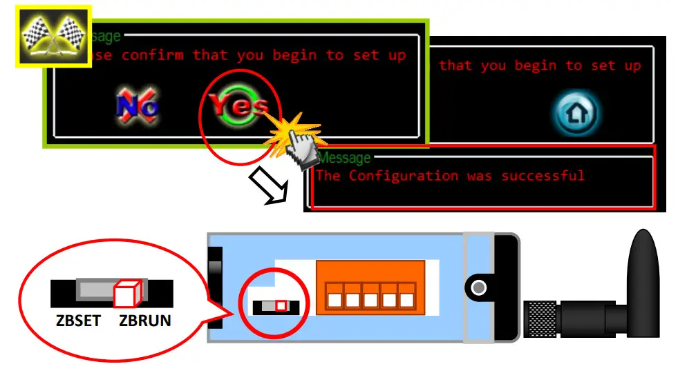 Logicbus ZT-25 Series ZigBee Wireless 8-ch Thermistor Input - Figure 26