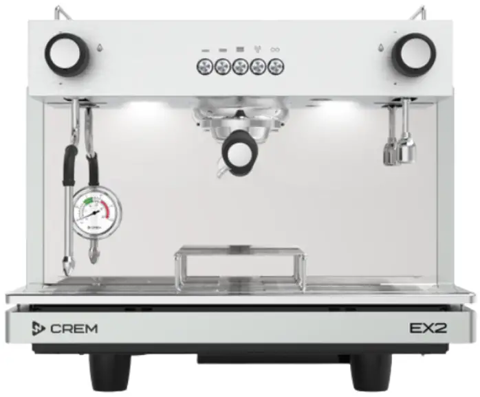 CREM C1EX2LG EX2 1 Group Control Light Grey Espresso Machine