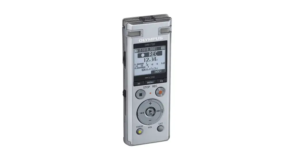 Olympus Dm-720 Digital Recorder User Guide