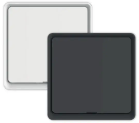 MARMITEK Push LE WHT BLK Smart Zigbee Switch