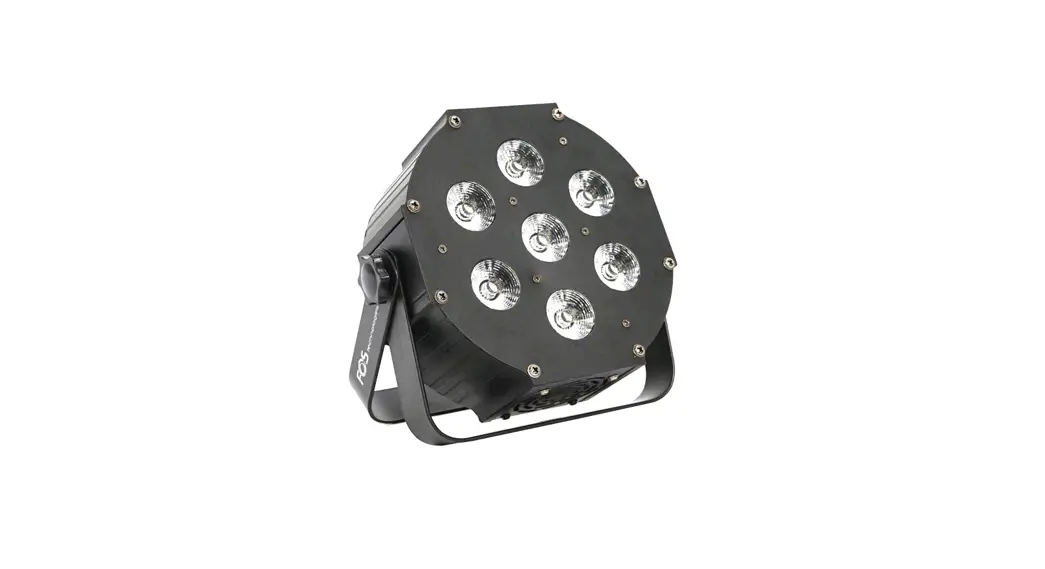 Fos Technologies L005319 Par 7x10w Alu Led Light User Manual