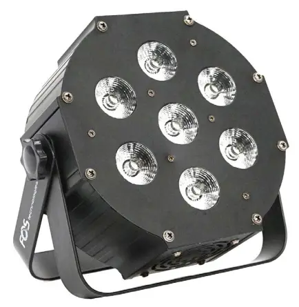 FOS technologies L005319 PAR 7x10W ALU LED Light