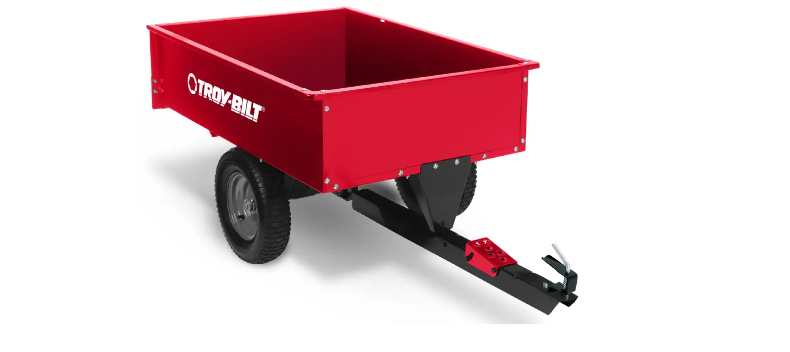 Troy-bilt Tb-3048ss 12 Cu Ft Steel Swivel Dump Cart User Guide