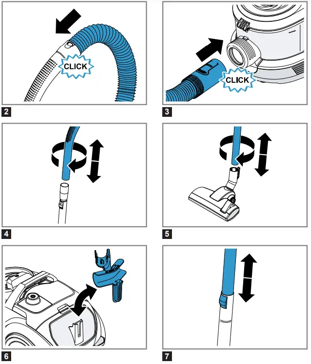 SIEMENS-VSX21-Bagless-Vacuum-Cleaner-FIG-2