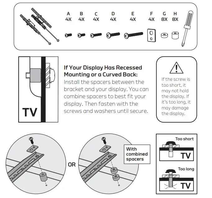 GABOR Wall Mount - Attaching the 2