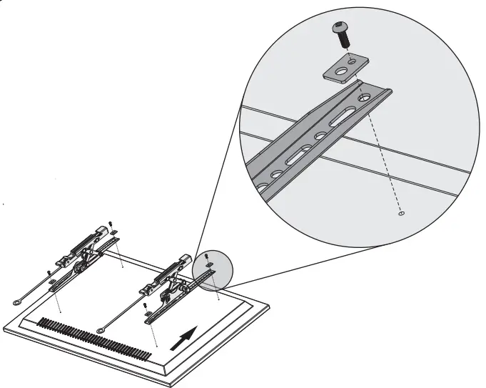 GABOR Wall Mount - Attaching the