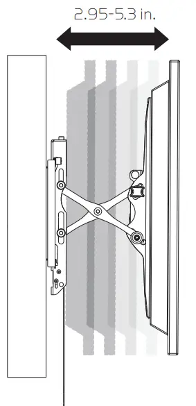 GABOR Wall Mount - Display Depth