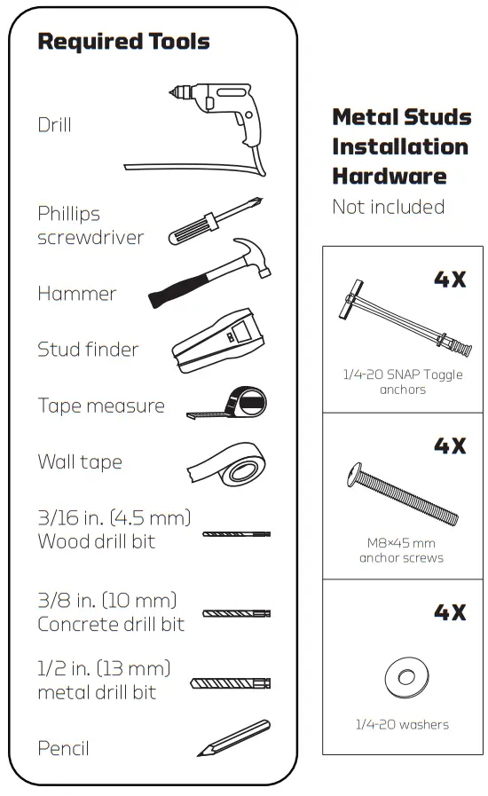 GABOR Wall Mount - TOOLS