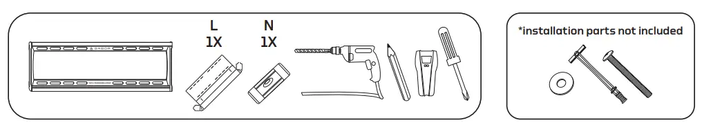 GABOR Wall Mount - Wall Bracket