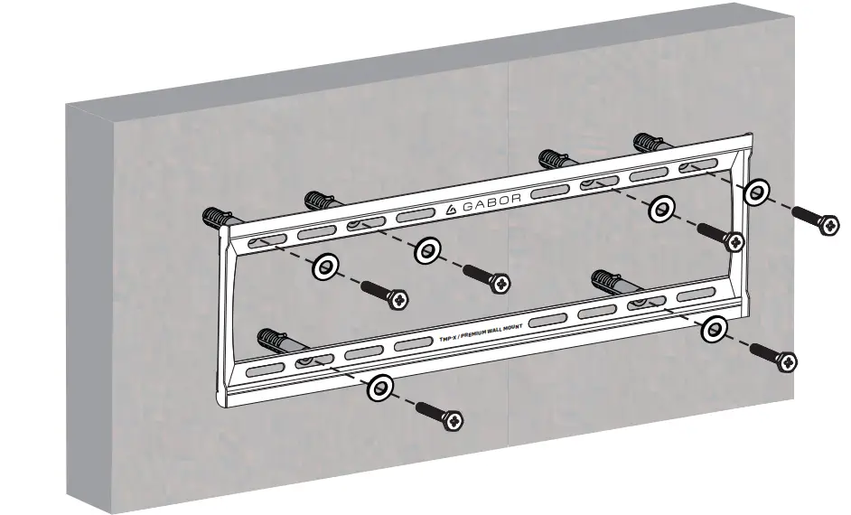 GABOR Wall Mount - concrete 2