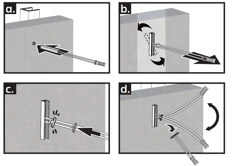 GABOR Wall Mount - concrete place