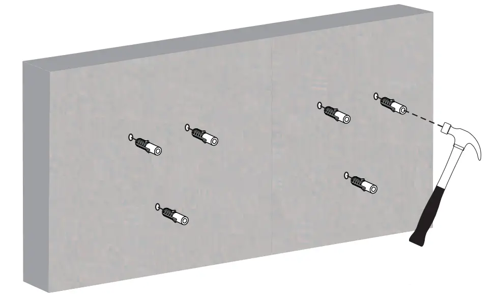 GABOR Wall Mount - concrete