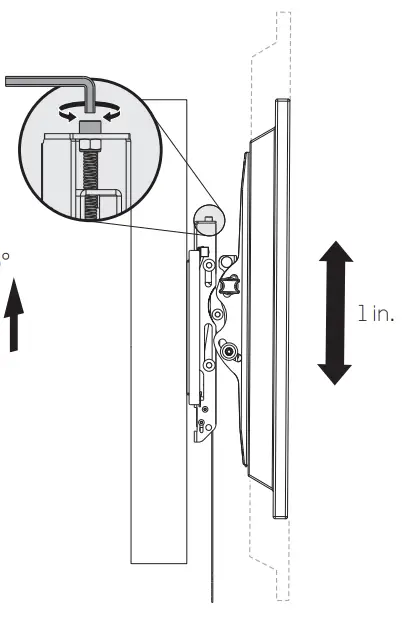 GABOR Wall Mount - degrees