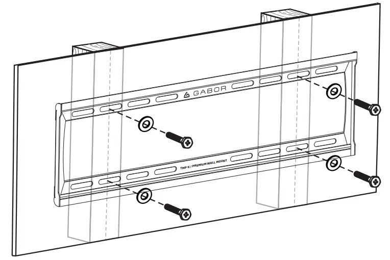 GABOR Wall Mount - overtighten