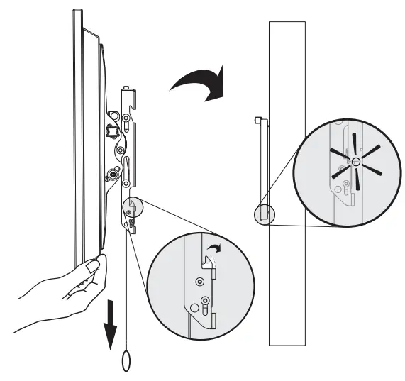 GABOR Wall Mount - perform this ste