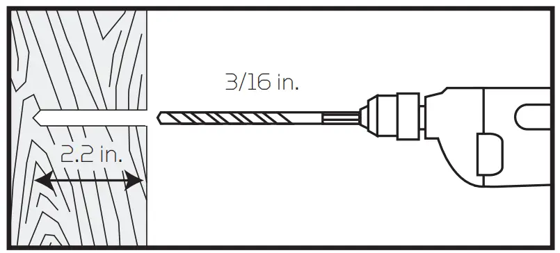 GABOR Wall Mount - template.
