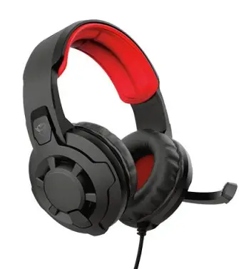 Trust 24076 GXT 411 Radius Multiplatform Gaming Headset
