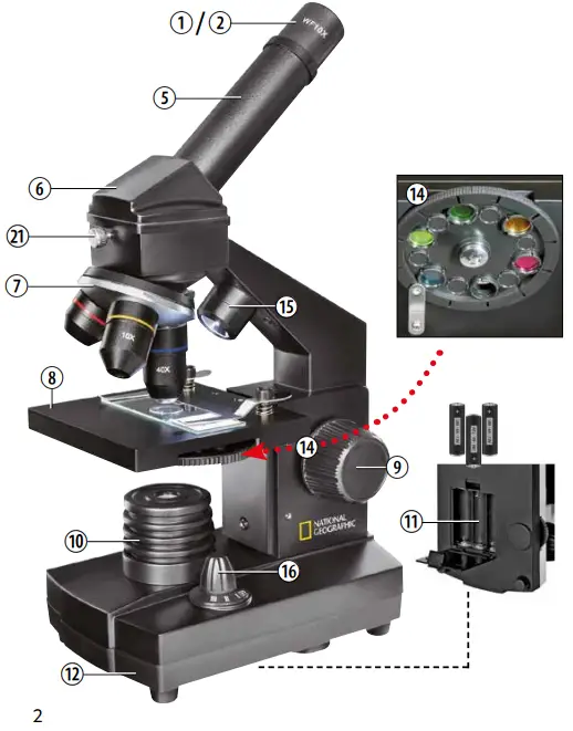 NATIONAL GEOGRAPHIC 40X-1024X USB Microscope Set-fig2