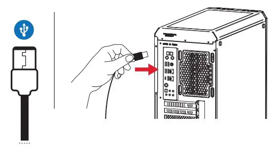 ENDORFY EY6A006 GEM Ultralight Gaming Mouse User Manual - USB