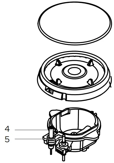 INVENTUM IKG6011RVS Gas Hob appliance description