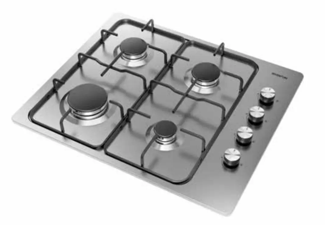 INVENTUM IKG6011RVS Gas Hob