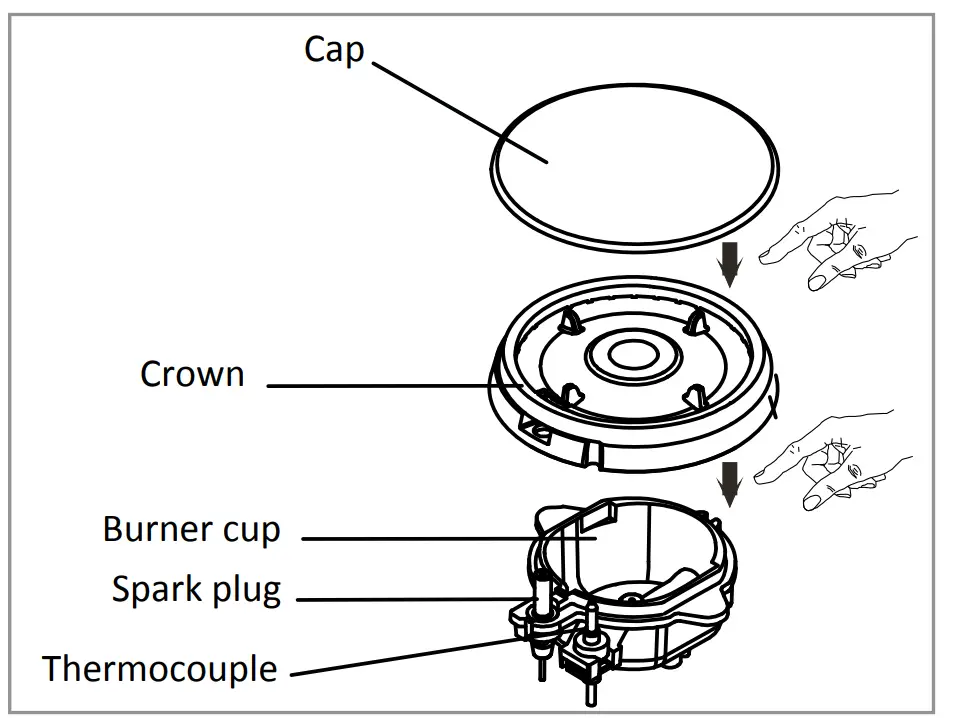 INVENTUM IKG6011RVS Gas Hob cleaning & maintenance