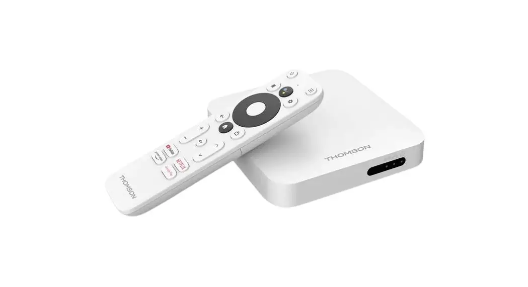 Thomson Tha100 4k Android Tv Box Streaming Box User Manual